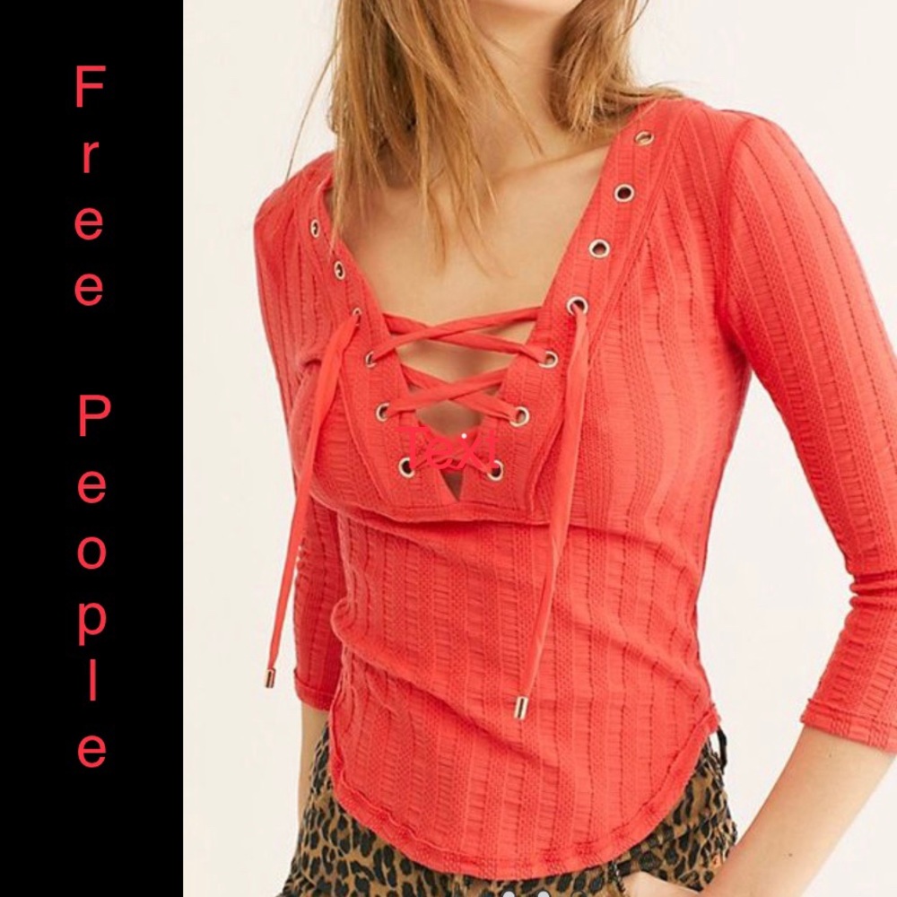 Free People Ice Cold Long Sleeve Top